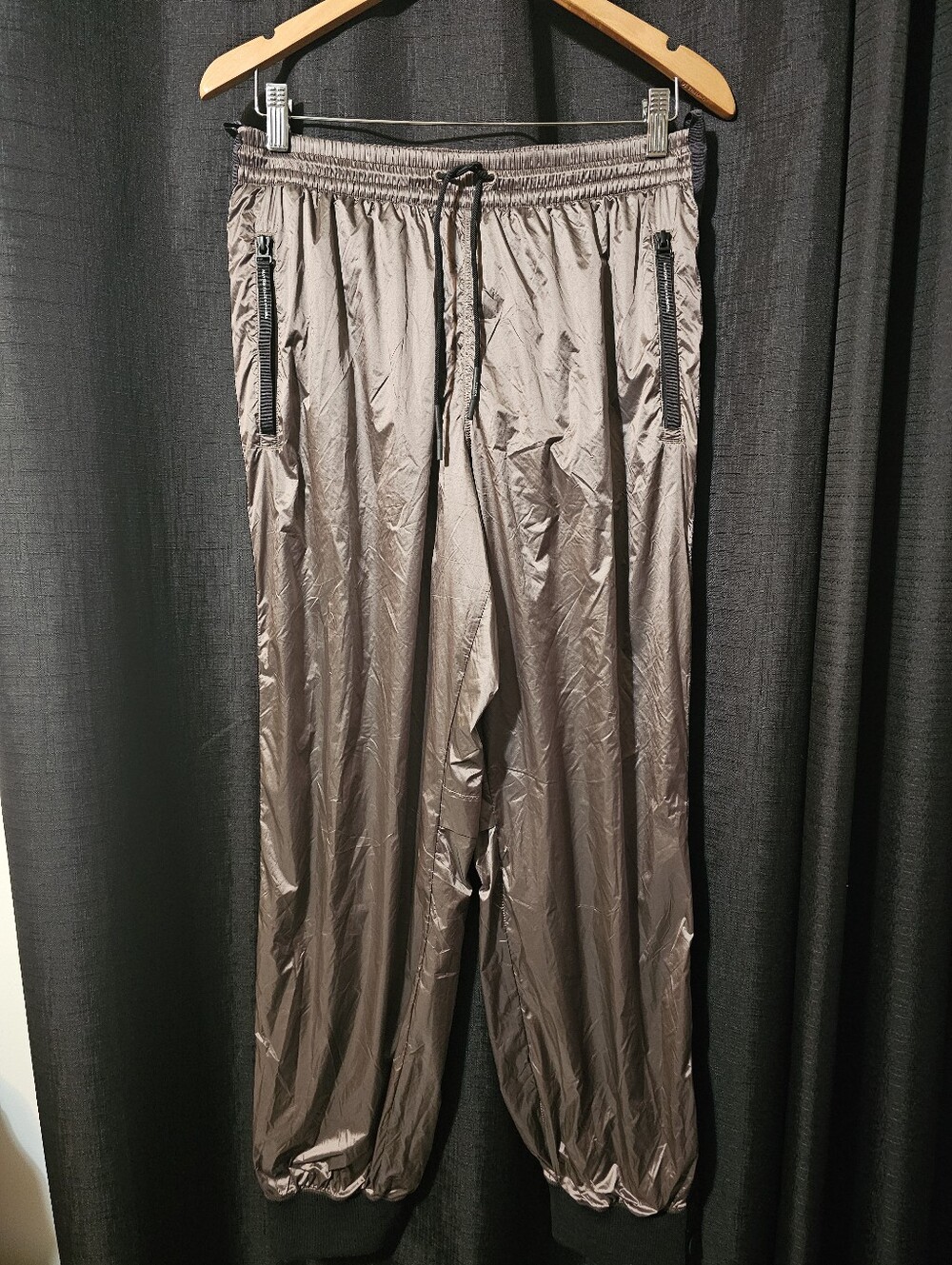 Athleta x Allyson Felix Legend Luxe Track Pants in flora mauve metallic - Small